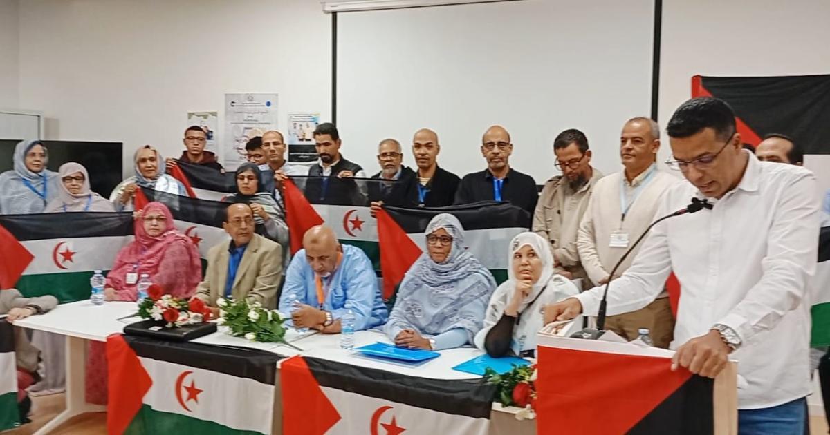 الجالية الصحراوية في إسبانيا تؤكد دعمها للبوليساريو الجالية الصحراوية في إسبانيا تؤكد دعمها للبوليساريو