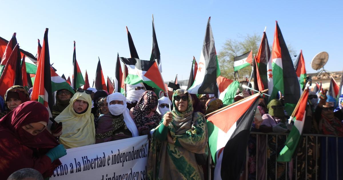 الجالية الصحراوية تؤكد حق تقرير المصير غير قابل للمساومة الجالية الصحراوية تؤكد حق تقرير المصير غير قابل للمساومة