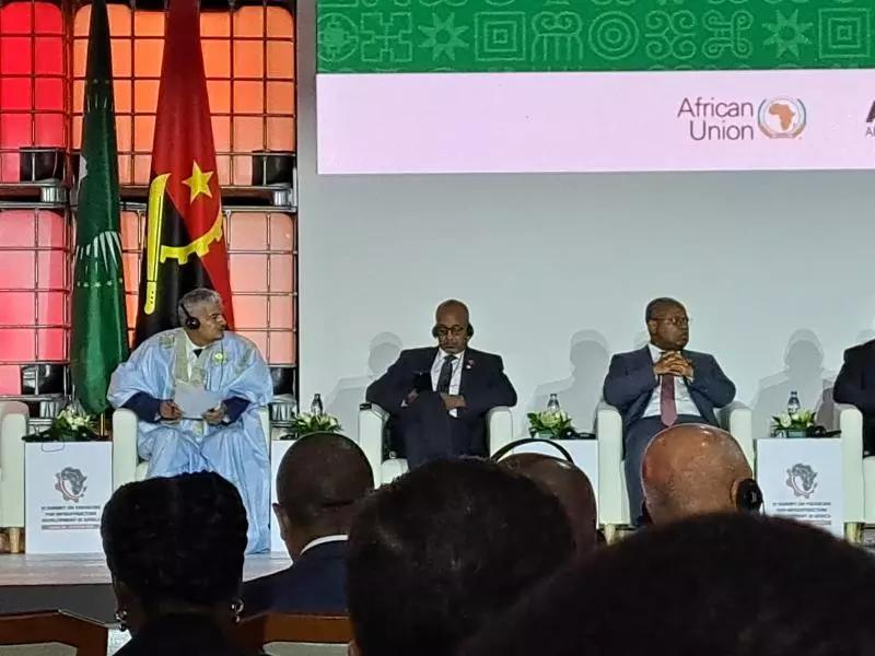 افتتاح قمة تمويل البنى التحتية في إفريقيا بحضور الصحراوية افتتاح قمة تمويل البنى التحتية في إفريقيا بحضور الصحراوية