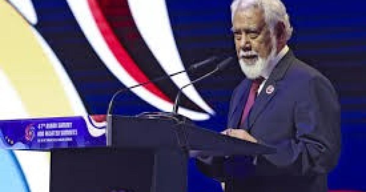 تهنئة رئيس الجمهورية الصحراوية لتيمور الشرقية تهنئة رئيس الجمهورية الصحراوية لتيمور الشرقية