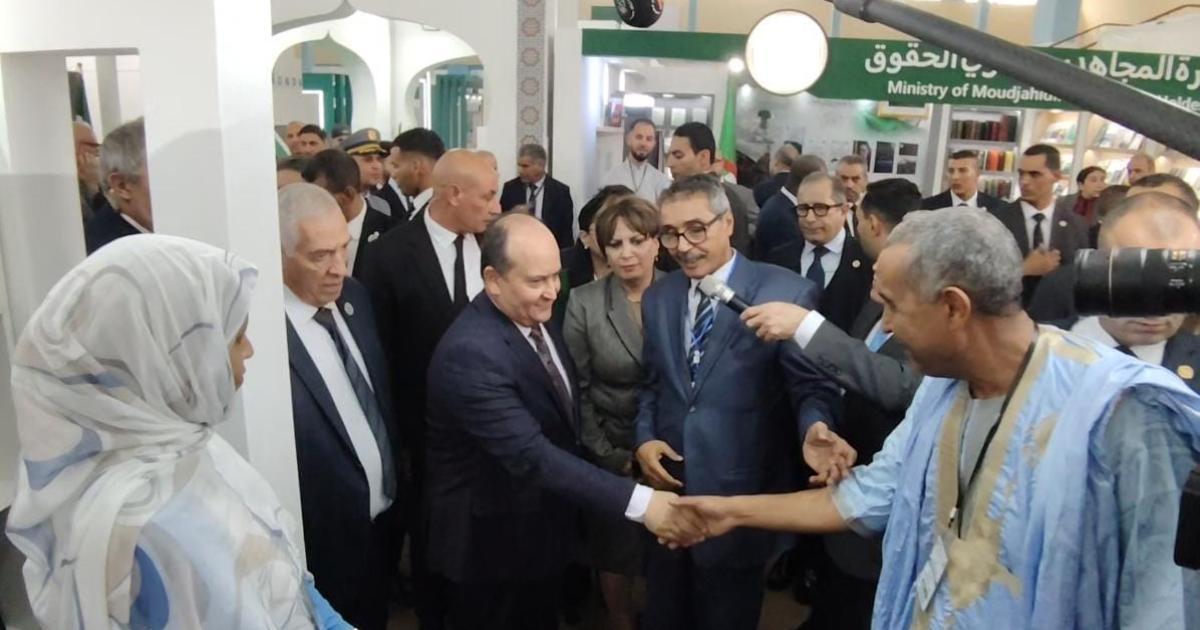 الجمهورية الصحراوية تشارك في صالون الجزائر للكتاب الجمهورية الصحراوية تشارك في صالون الجزائر للكتاب