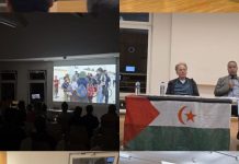 محاضرة عن القضية الصحراوية في جامعة هامبورغ محاضرة عن القضية الصحراوية في جامعة هامبورغ