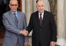 “الرئيس إبراهيم: ثورة نوفمبر صنعت مجد الجزائر” "الرئيس إبراهيم: ثورة نوفمبر صنعت مجد الجزائر"