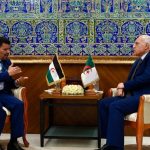 وزير الخارجية والشؤون الأفريقية يستقبل من طرف نظيره الجزائري وزير الخارجية والشؤون الأفريقية يستقبل من طرف نظيره الجزائري