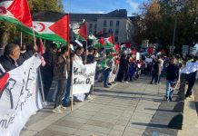 الجالية الصحراوية في فرنسا تجدد العهد للكفاح الجالية الصحراوية في فرنسا تجدد العهد للكفاح