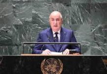 الجزائر تؤكد دورها في تعزيز القانون الدولي بالصحراء الجزائر تؤكد دورها في تعزيز القانون الدولي بالصحراء