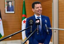 وزير الخارجية الصحراوي يشيد بجهود الجزائر في اللائحة وزير الخارجية الصحراوي يشيد بجهود الجزائر في اللائحة