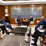 مشاورات بالخارجية الجزائرية حول نتائج مجلس الأمن للصحراء مشاورات بالخارجية الجزائرية حول نتائج مجلس الأمن للصحراء