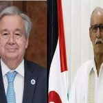 رسالة من الأمين العام للأمم المتحدة للرئيس حول المقترح الصحراوي رسالة من الأمين العام للأمم المتحدة للرئيس حول المقترح الصحراوي