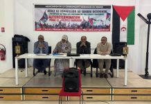 الجمع السنوي لرؤساء الجمعيات الصحراوية في أوروبا الجمع السنوي لرؤساء الجمعيات الصحراوية في أوروبا