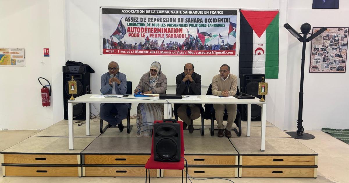 الجمع السنوي لرؤساء الجمعيات الصحراوية في أوروبا الجمع السنوي لرؤساء الجمعيات الصحراوية في أوروبا