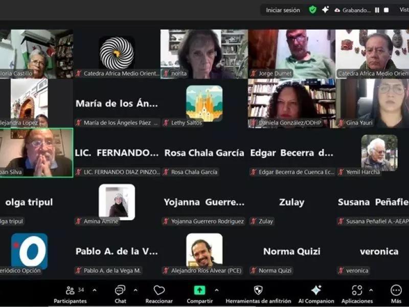 حلقة نقاش بجامعة التفاريتي حول فلسطين والصحراء الغربية حلقة نقاش بجامعة التفاريتي حول فلسطين والصحراء الغربية