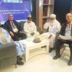 تخصيص منصة للكاتب السيد حمدي يحظيه في الصالون الدولي للكتاب تخصيص منصة للكاتب السيد حمدي يحظيه في الصالون الدولي للكتاب