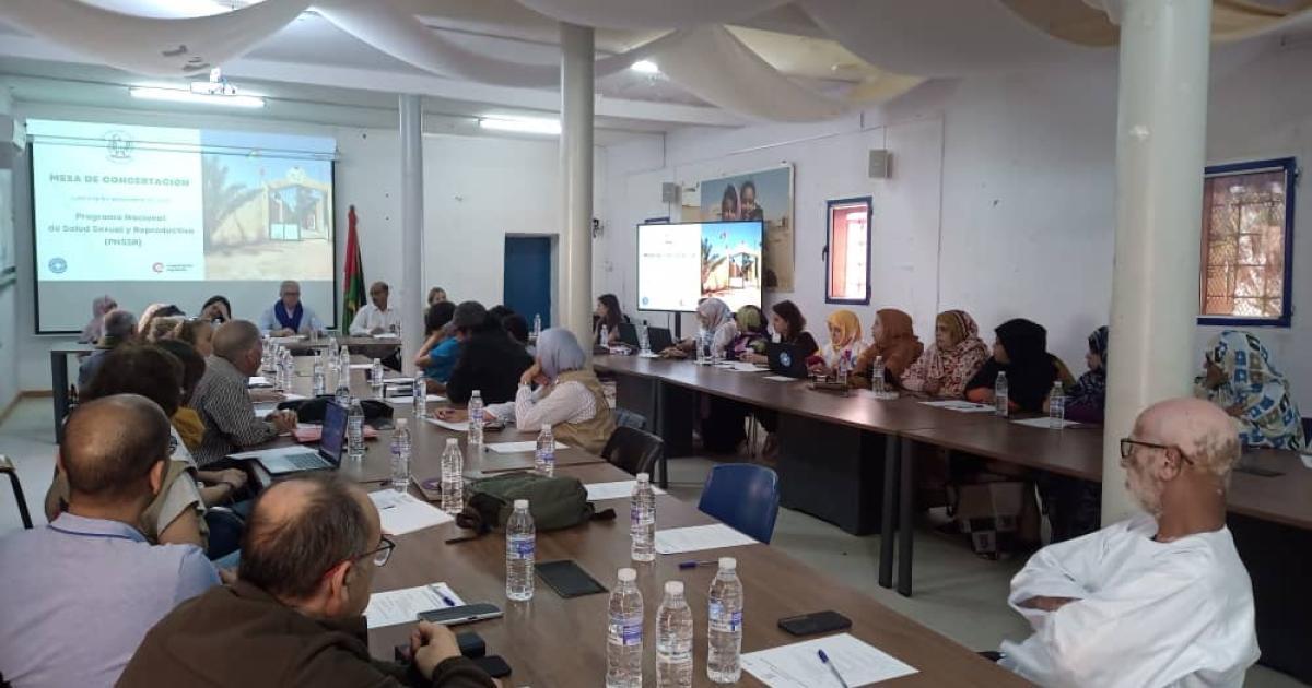 تنظيم طاولة تنسيق حول الصحة الإنجابية من وزارة الصحة تنظيم طاولة تنسيق حول الصحة الإنجابية من وزارة الصحة