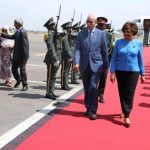 غالي يصل لواندا للاحتفال بذكرى استقلال أنغولا غالي يصل لواندا للاحتفال بذكرى استقلال أنغولا