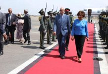 غالي يصل لواندا للاحتفال بذكرى استقلال أنغولا غالي يصل لواندا للاحتفال بذكرى استقلال أنغولا