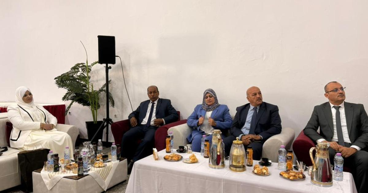 دورة تكوينية لتعزيز مهارات الحرفيين الصحراويين دورة تكوينية لتعزيز مهارات الحرفيين الصحراويين