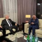 غالي يستقبل رئيس مجلس الأمة الجزائري غالي يستقبل رئيس مجلس الأمة الجزائري