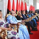 رئيس الجمهورية يشارك في ذكرى استقلال أنغولا رئيس الجمهورية يشارك في ذكرى استقلال أنغولا