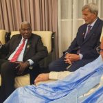 غالي يستقبل رئيس الجمعية الوطنية الكوبية غالي يستقبل رئيس الجمعية الوطنية الكوبية