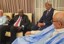 غالي يستقبل رئيس الجمعية الوطنية الكوبية غالي يستقبل رئيس الجمعية الوطنية الكوبية