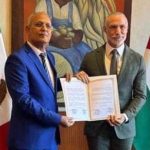 بولسان يقدم أوراق اعتماده سفيرًا لدى المكسيك بولسان يقدم أوراق اعتماده سفيرًا لدى المكسيك