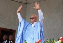 غالي يتحدث مع نظيره الأنغولي لتعزيز العلاقات غالي يتحدث مع نظيره الأنغولي لتعزيز العلاقات