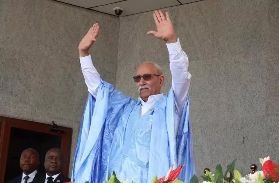 غالي يتحدث مع نظيره الأنغولي لتعزيز العلاقات غالي يتحدث مع نظيره الأنغولي لتعزيز العلاقات