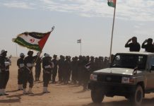 الجيش الصحراوي يؤكد جاهزيته في الذكرى الخامسة الجيش الصحراوي يؤكد جاهزيته في الذكرى الخامسة
