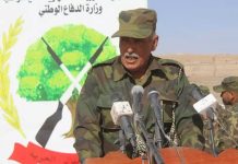 “استئناف الكفاح المسلح منعطف تاريخي للشعب الصحراوي” "استئناف الكفاح المسلح منعطف تاريخي للشعب الصحراوي"