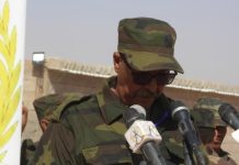 “الجيش الصحراوي جاهز لمواجهة كافة الاحتمالات” "الجيش الصحراوي جاهز لمواجهة كافة الاحتمالات"