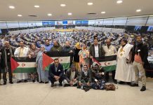 وفد صحفي صحراوي يزور البرلمان الأوروبي لتعزيز الشراكة وفد صحفي صحراوي يزور البرلمان الأوروبي لتعزيز الشراكة