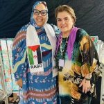 تحادث الأمينة العامة للمرأة الصحراوية مع وزيرة البرازيل تحادث الأمينة العامة للمرأة الصحراوية مع وزيرة البرازيل