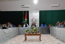 غالي يترأس اجتماعًا للتحضير لزيارة الحركة التضامنية غالي يترأس اجتماعًا للتحضير لزيارة الحركة التضامنية