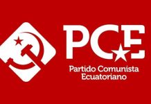 الحزب الشيوعي الإكوادوري يؤكد دعم الكفاح الصحراوي الحزب الشيوعي الإكوادوري يؤكد دعم الكفاح الصحراوي