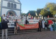 وقفة احتجاجية في إسبانيا لذكرى اتفاقية مدريد وقفة احتجاجية في إسبانيا لذكرى اتفاقية مدريد