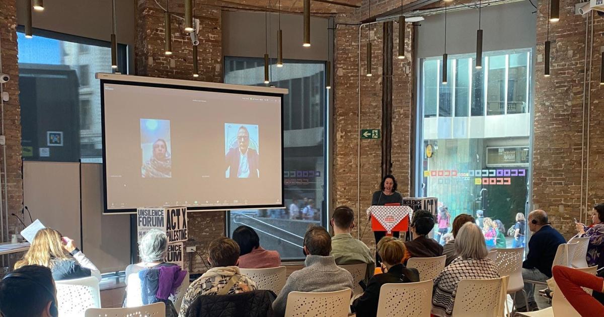 منتدى برشلونة يستعرض النضال العمالي بالصحراء وفلسطين منتدى برشلونة يستعرض النضال العمالي بالصحراء وفلسطين