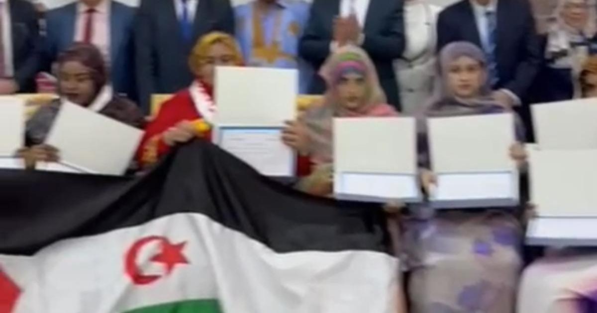 اختتام دورة لتقوية مهارات الحرفيين الصحراويين اختتام دورة لتقوية مهارات الحرفيين الصحراويين