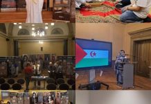 تظاهرة ثقافية صحراوية في ساكسونيا الألمانية تظاهرة ثقافية صحراوية في ساكسونيا الألمانية