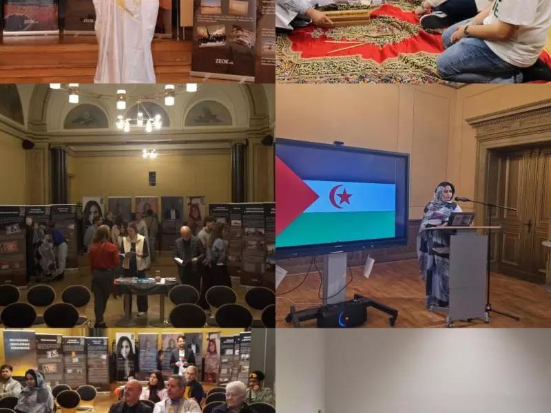 تظاهرة ثقافية صحراوية في ساكسونيا الألمانية تظاهرة ثقافية صحراوية في ساكسونيا الألمانية