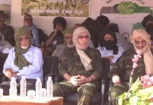 البشير مصطفى السيد ينفي وقف إطلاق النار في الصحراء البشير مصطفى السيد ينفي وقف إطلاق النار في الصحراء