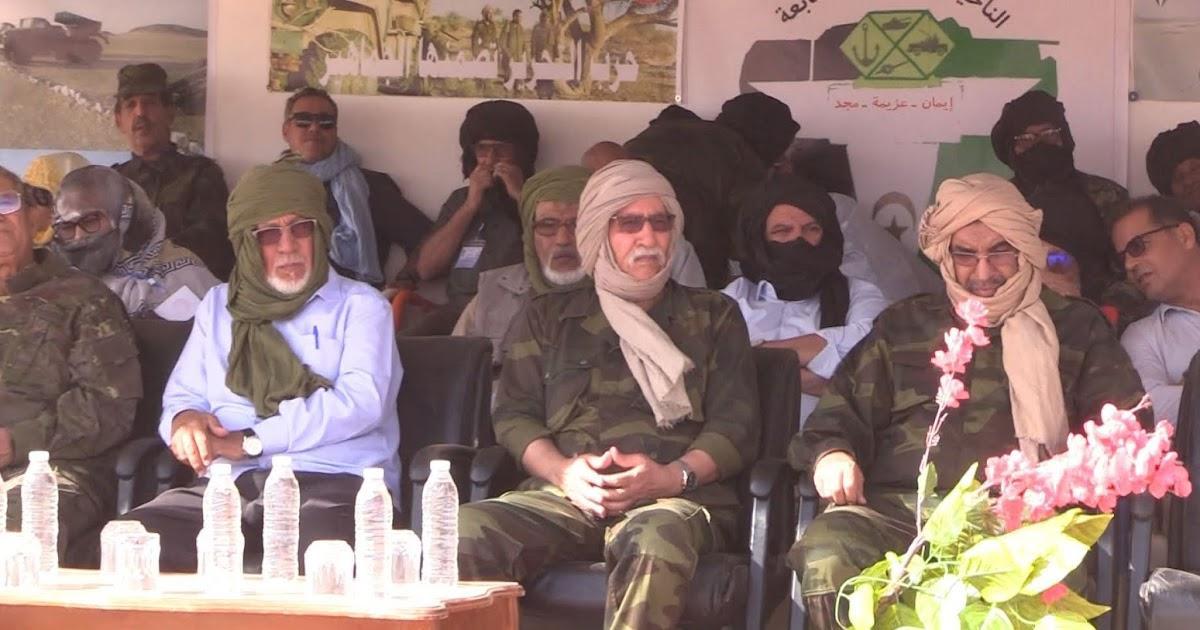 البشير مصطفى السيد ينفي وقف إطلاق النار في الصحراء البشير مصطفى السيد ينفي وقف إطلاق النار في الصحراء