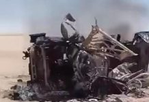 الاحتلال المغربي يواصل عدوانه على الصحراء المحررة الاحتلال المغربي يواصل عدوانه على الصحراء المحررة