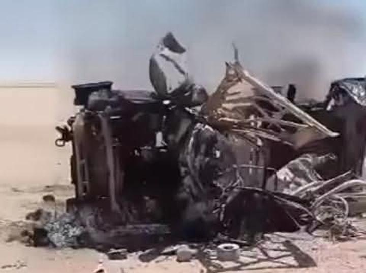 الاحتلال المغربي يواصل عدوانه على الصحراء المحررة الاحتلال المغربي يواصل عدوانه على الصحراء المحررة