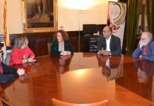 لقاءات ممثل البوليساريو بكاتالونيا في ليريدا لقاءات ممثل البوليساريو بكاتالونيا في ليريدا