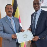 السفير نفعي الرايس يقدم أوراق اعتماده لأوغندا السفير نفعي الرايس يقدم أوراق اعتماده لأوغندا