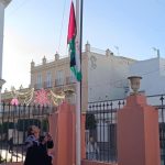 افتتاح الندوة الثامنة للبلديات برفع علم الجمهورية افتتاح الندوة الثامنة للبلديات برفع علم الجمهورية