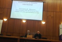 ندوة بجامعة لاغونا تناقش تطورات القضية الصحراوية ندوة بجامعة لاغونا تناقش تطورات القضية الصحراوية