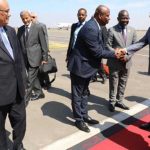 رئيس الجمهورية يصل العاصمة الأنغولية لواندا رئيس الجمهورية يصل العاصمة الأنغولية لواندا