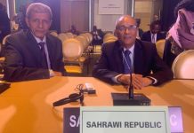 الجمهورية الصحراوية تشارك في قمة الاتحاد الأفريقي الجمهورية الصحراوية تشارك في قمة الاتحاد الأفريقي